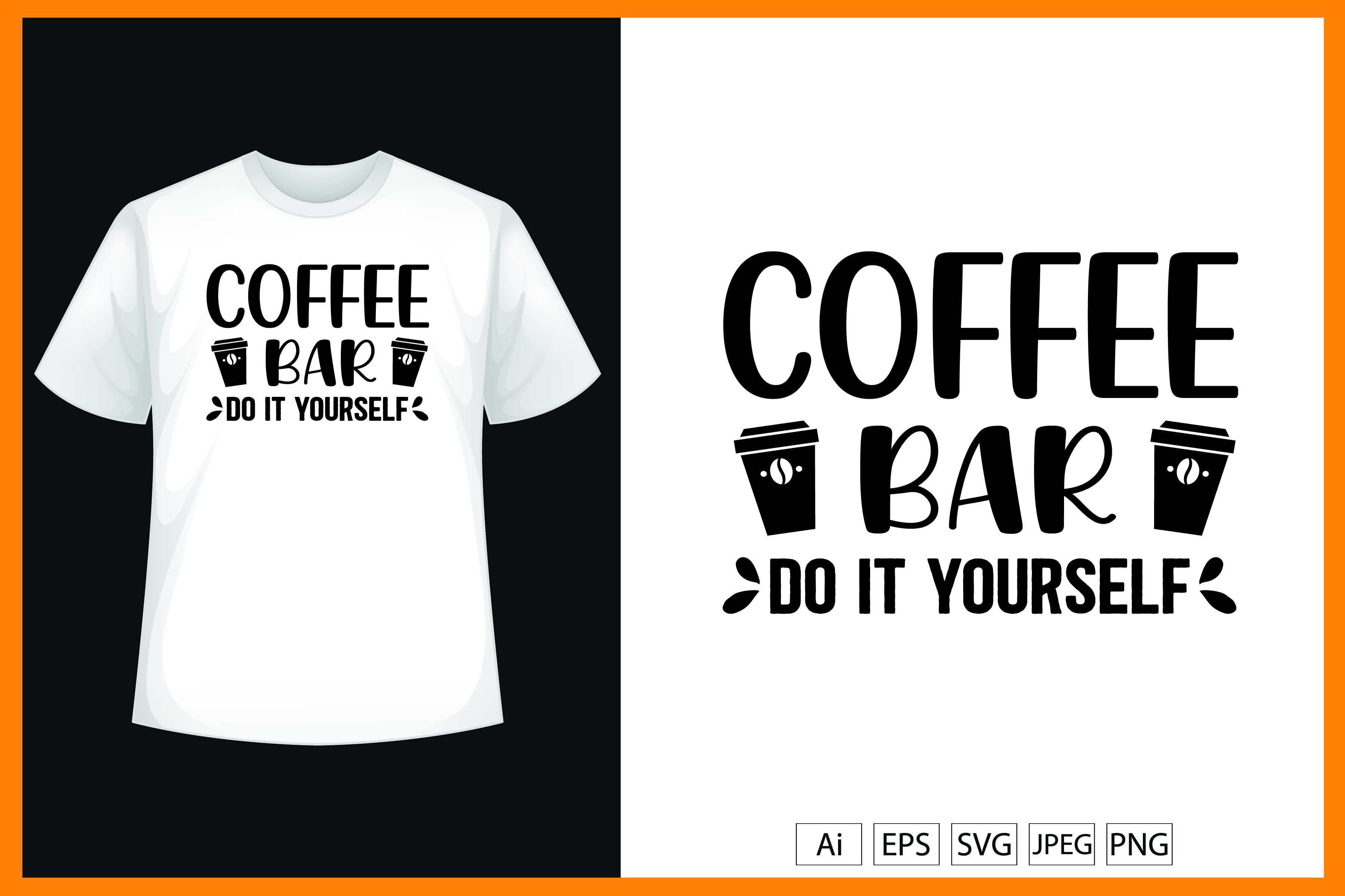 Coffee Bar Do It Yourself