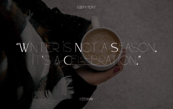 Coopy Font - Preview 2