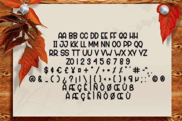Homework Font Font PNG with transparent background - Preview 6