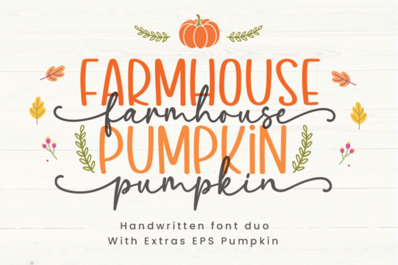 Farmhouse Pumpkin