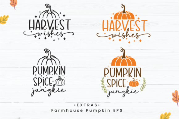Farmhouse Pumpkin Font - Preview 6