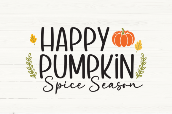 Farmhouse Pumpkin Font - Preview 3