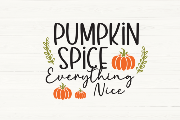Farmhouse Pumpkin Font - Preview 1