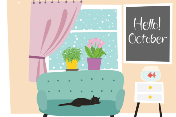 Happy House Font PNG with transparent background - Preview 2
