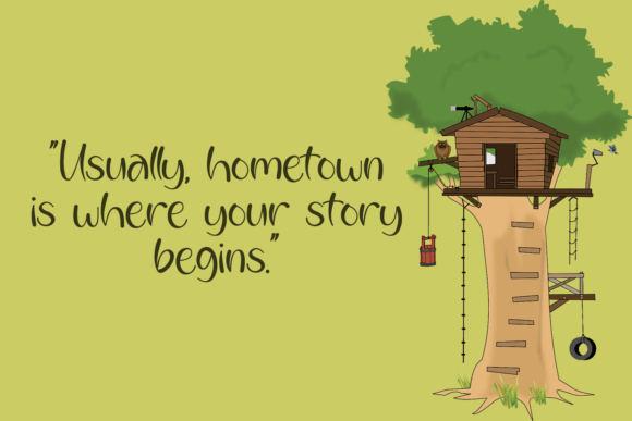 Happy House Font PNG with transparent background - Preview 3