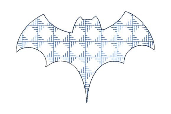 Japanese Sashiko Shape Bat