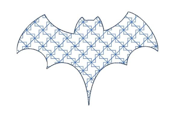 Japanese Sashiko Shape Bat