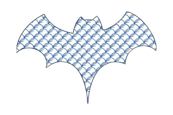 Japanese Sashiko Shape Bat