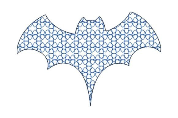 Japanese Sashiko Shape Bat