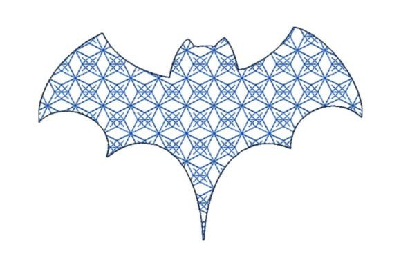 Japanese Sashiko Shape Bat