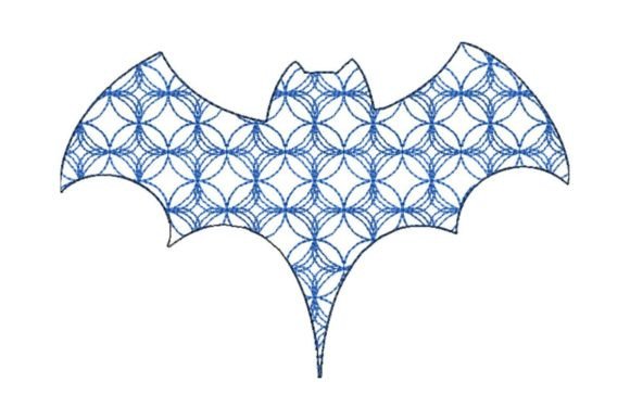 Japanese Sashiko Shape Bat