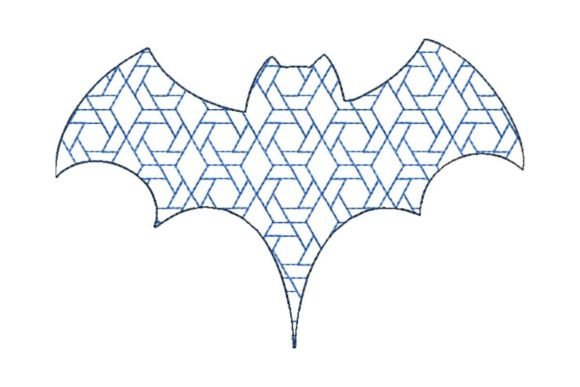 Japanese Sashiko Shape Bat