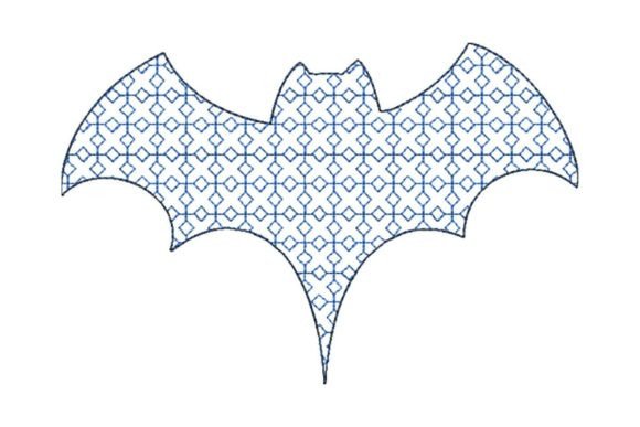 Japanese Sashiko Shape Bat
