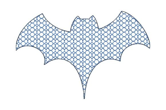 Japanese Sashiko Shape Bat