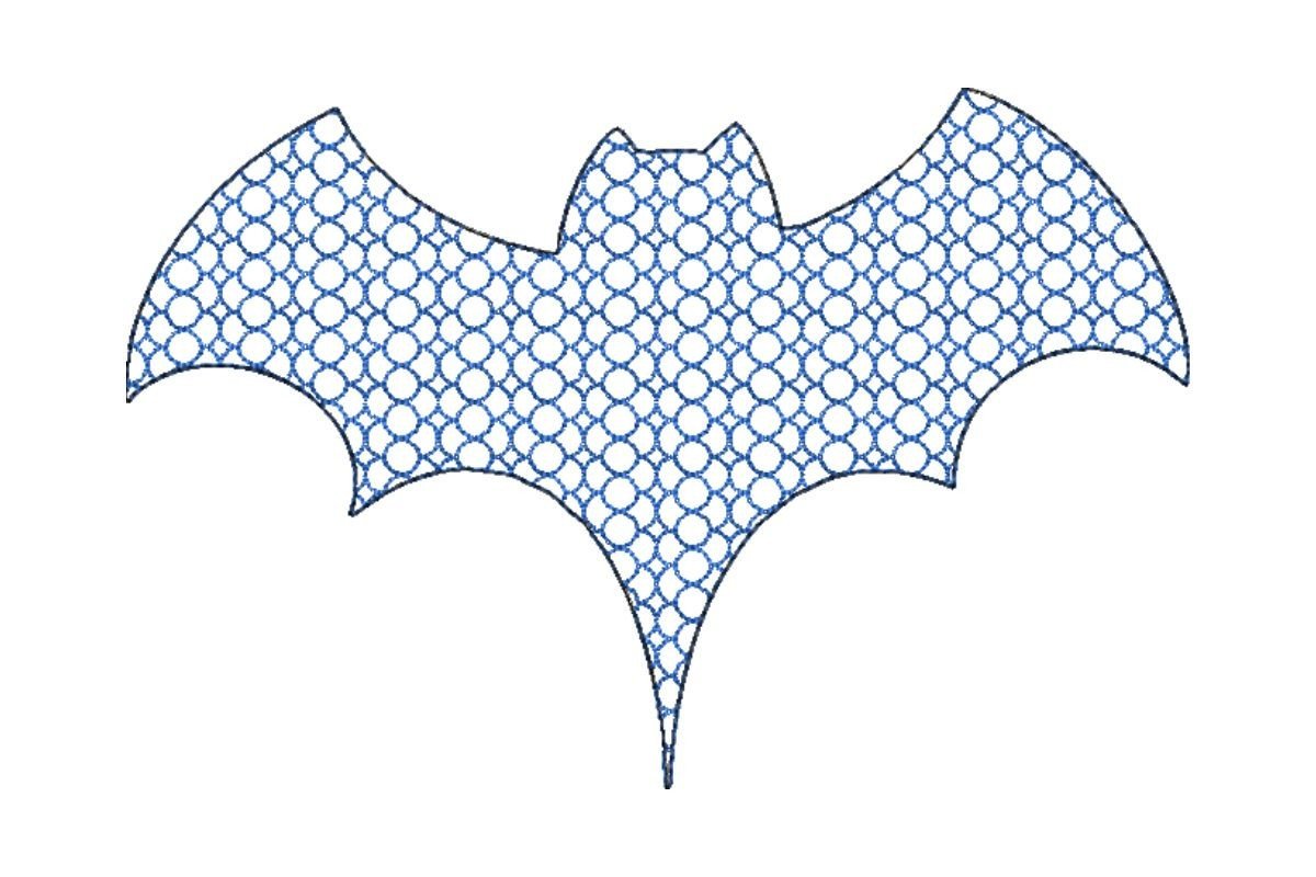 Japanese Sashiko Shape Bat