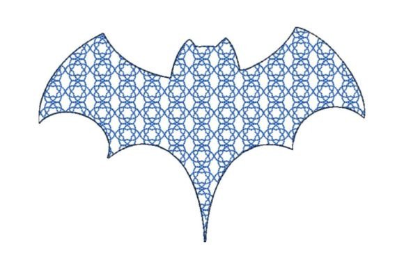 Japanese Sashiko Shape Bat