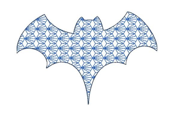 Japanese Sashiko Shape Bat