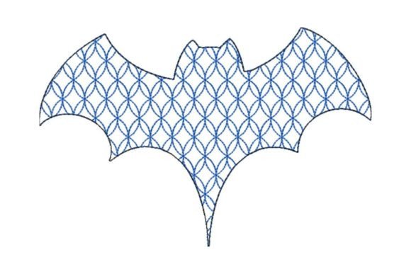 Japanese Sashiko Shape Bat