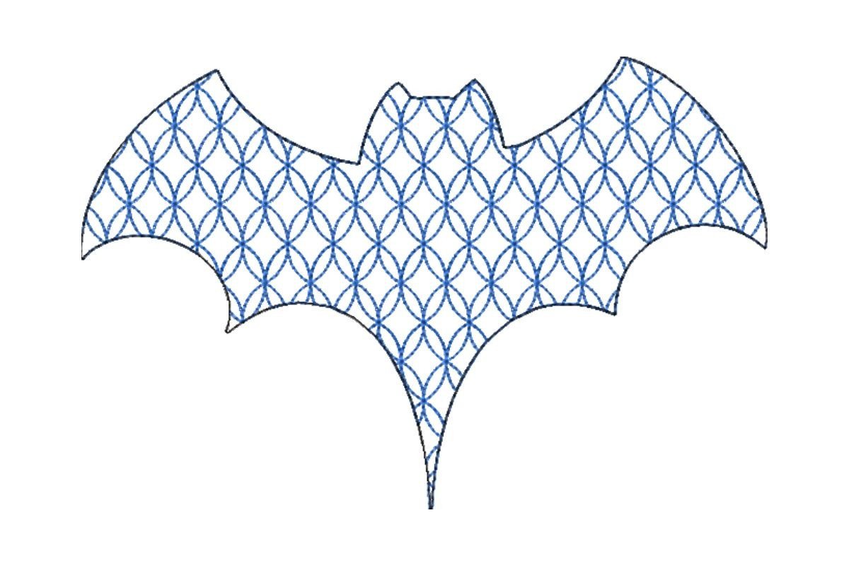 Japanese Sashiko Shape Bat