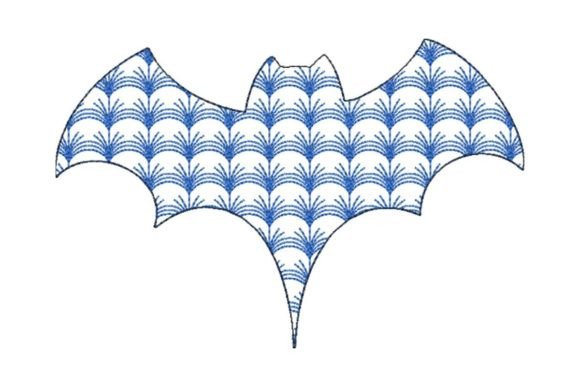 Japanese Sashiko Shape Bat