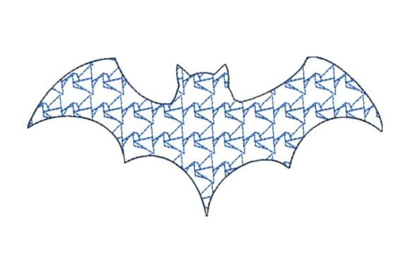 Japanese Sashiko Shape Bat