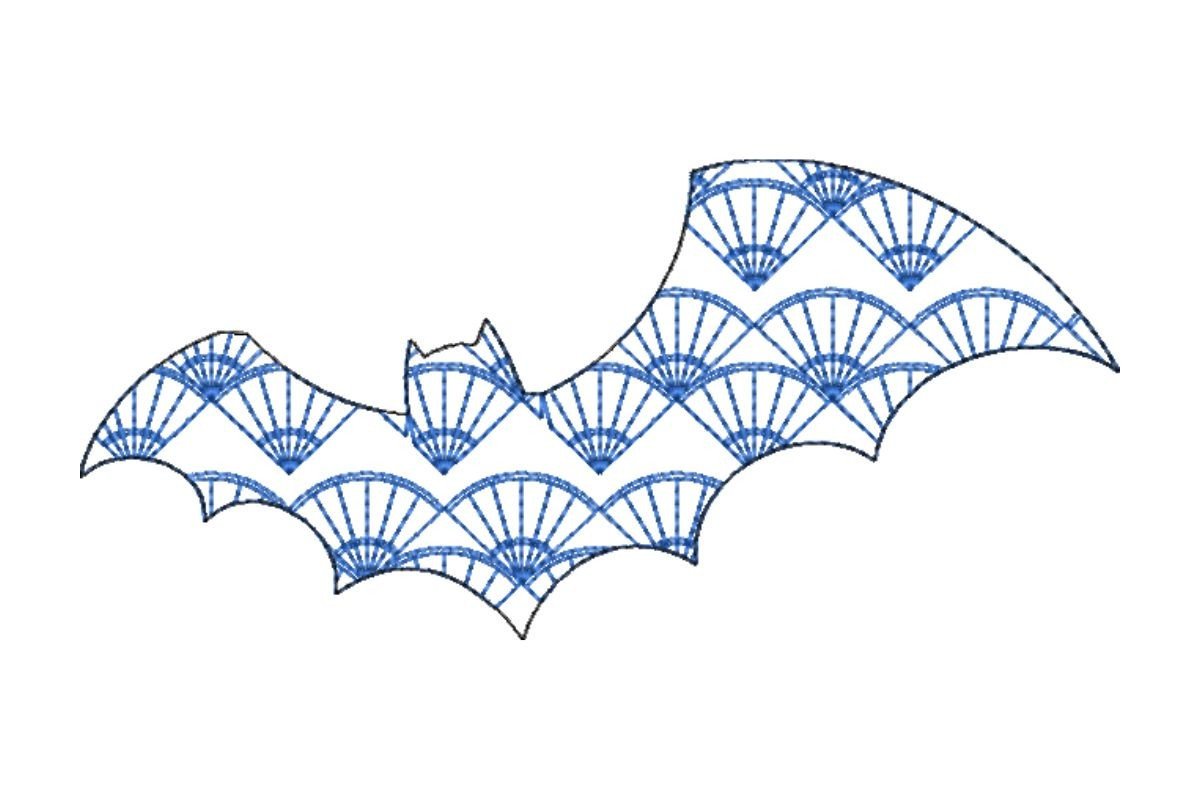 Japanese Sashiko Shape Bat
