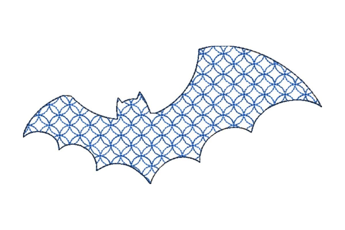 Japanese Sashiko Shape Bat