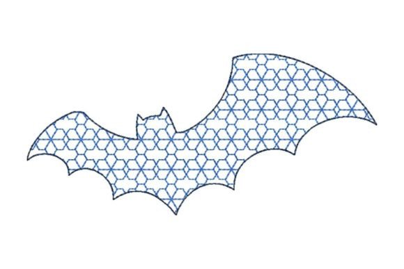 Japanese Sashiko Shape Bat