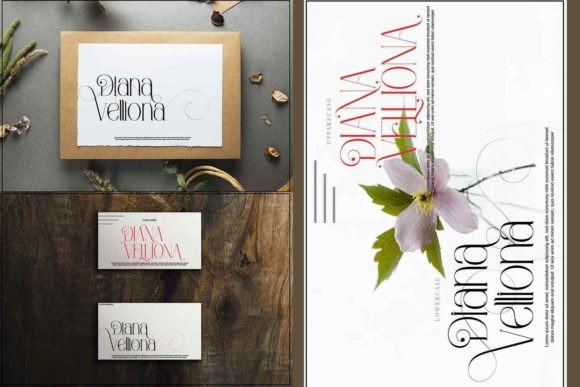 Marons and Glance Font PNG with transparent background - Preview 1