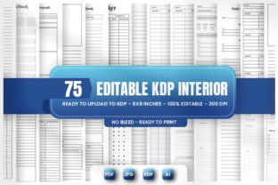 Mega Editable KDP Interior Bundle Graphic by PKDesign · Creative Fabrica