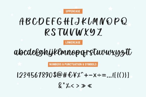 Nolan Claire Font PNG with transparent background - Preview 5