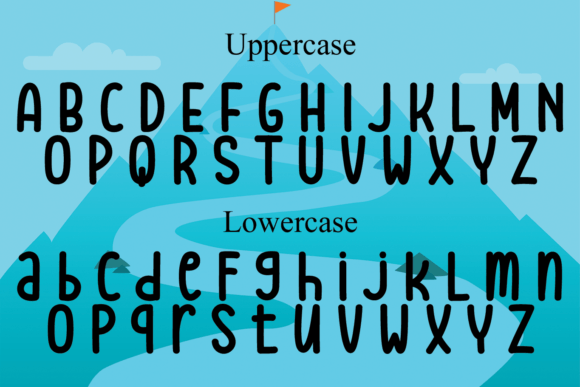 Purpose Font font preview - 4