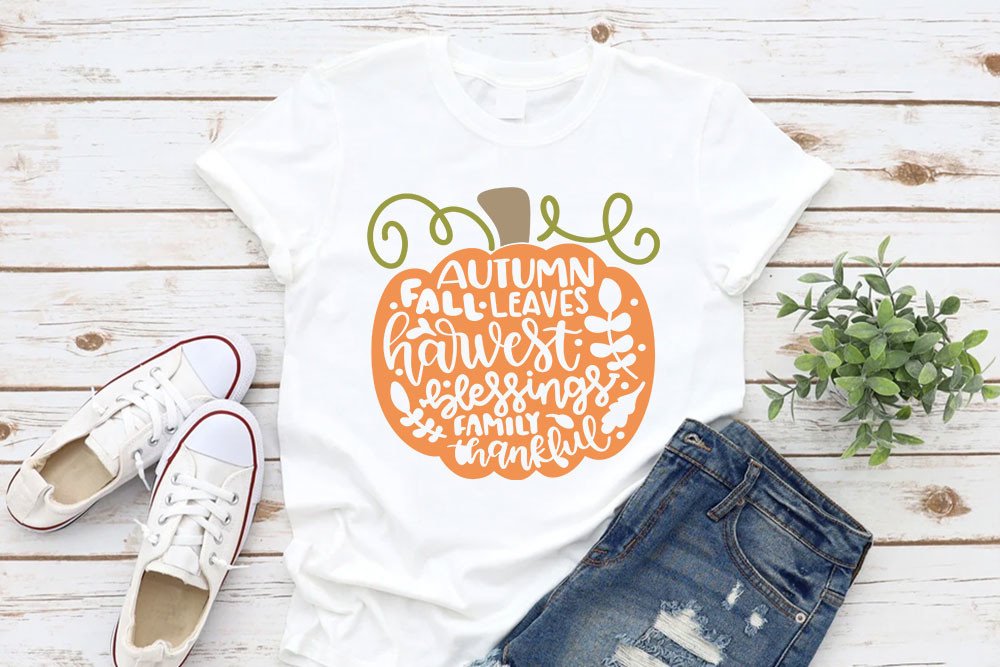 Autumn Fall Leaves Graphic by Sublimation Creator · Creative Fabrica