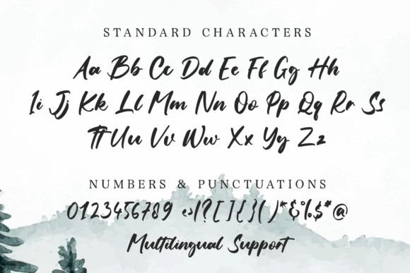 Beverly Hills Font - Preview 5