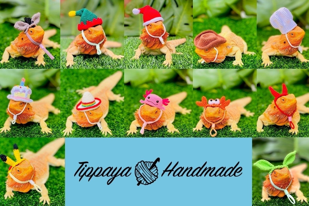Crochet Headband Pattern for Bearded 2