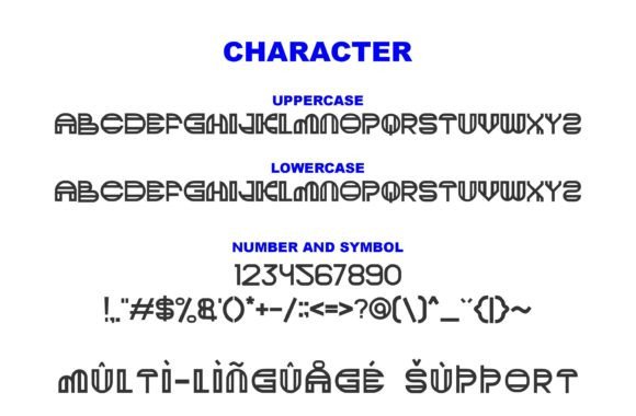 Genkes Font - Preview 3