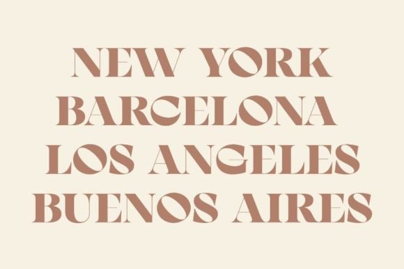 Giorgia Font - Preview 1
