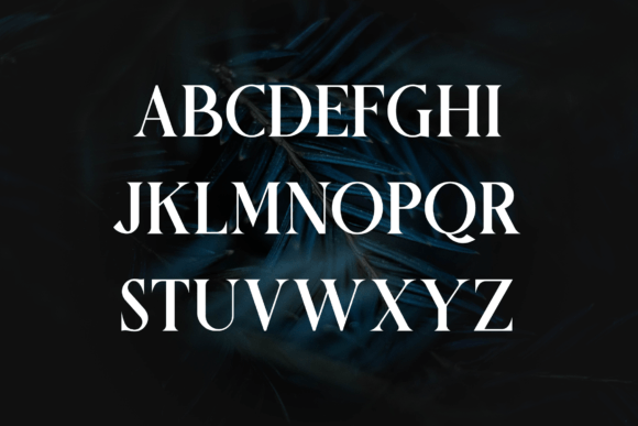 Griena Font PNG with transparent background - Preview 2