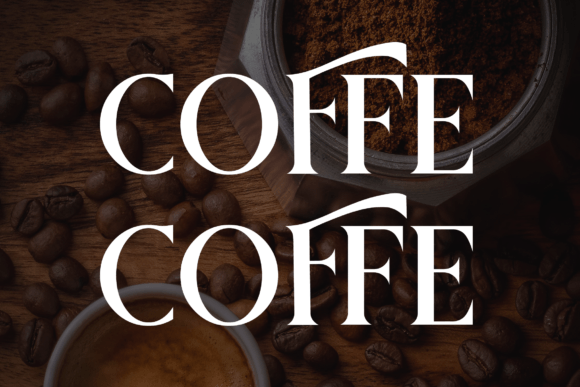 Griena Font PNG with transparent background - Preview 5