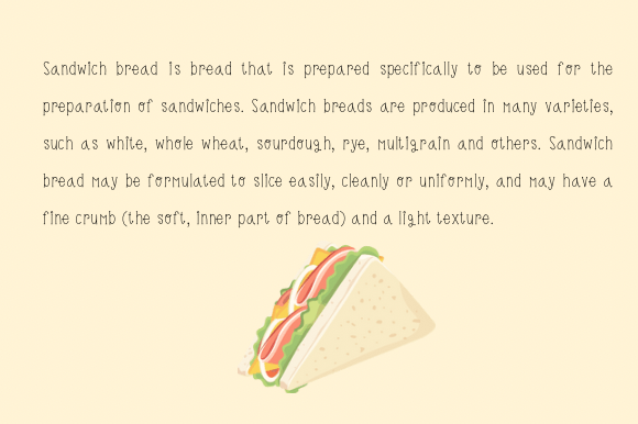 Kitchen Font - Preview 1