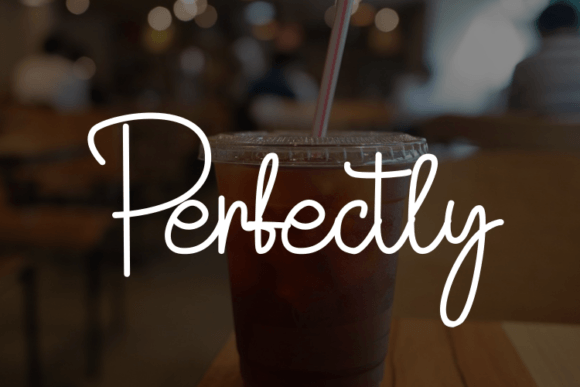 Mistery Latter Font PNG with transparent background - Preview 3