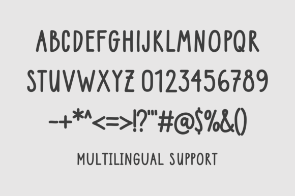 Pumpkinsland Font PNG with transparent background - Preview 2