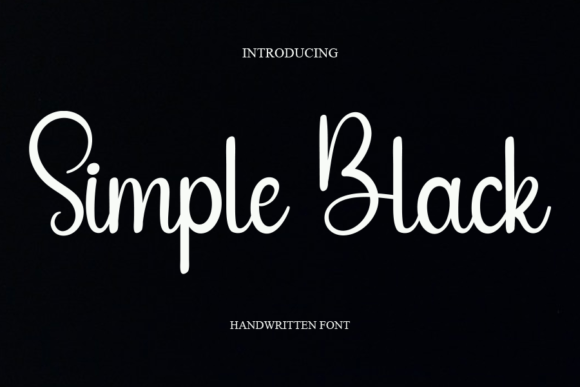 Simple Black