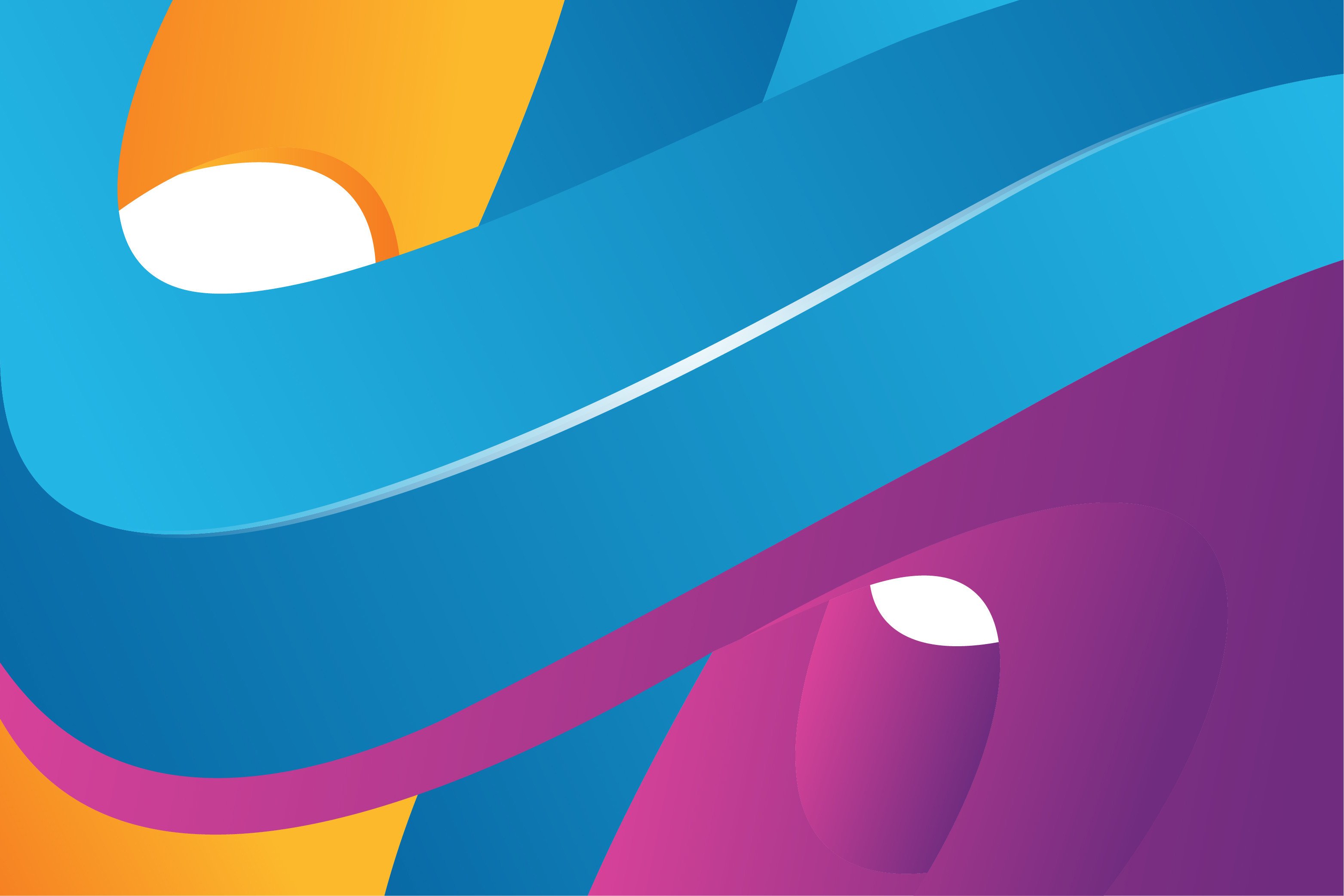 Orange Blue Purple Background Graphic by noory.shopper · Creative Fabrica