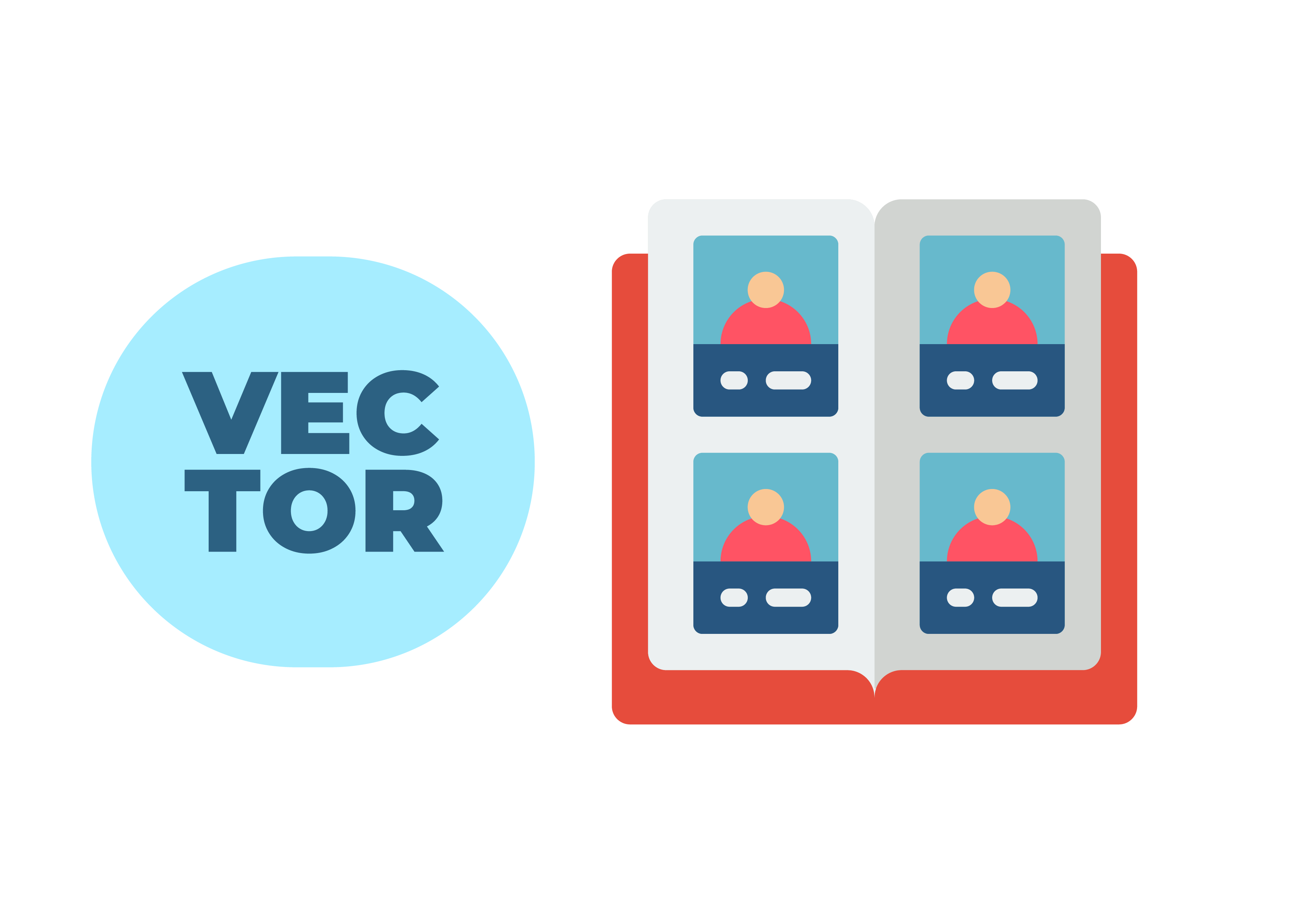 Retro Wave Cards Graphic by Robot Creative · Creative Fabrica