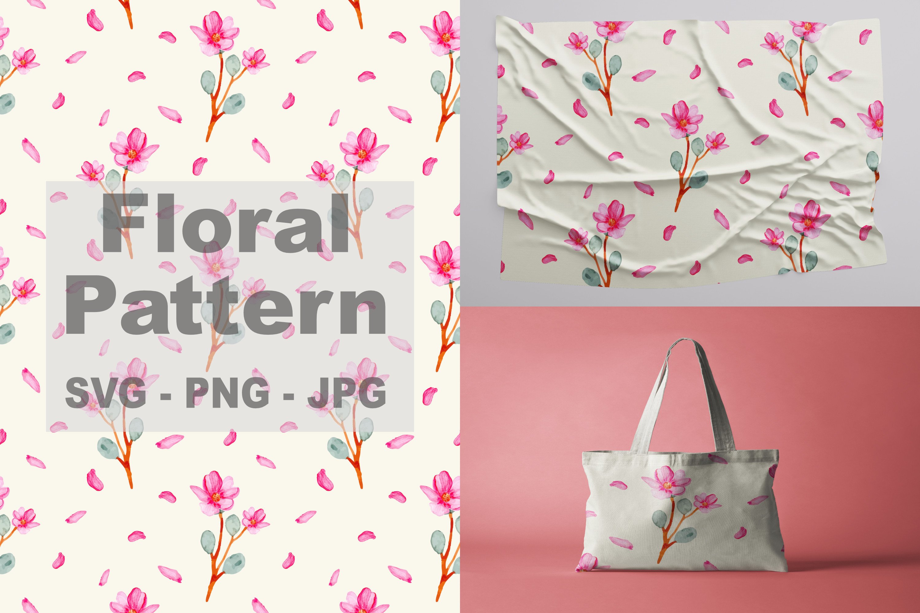 Seamless Floral Pattern Graphic by khld939 · Creative Fabrica
