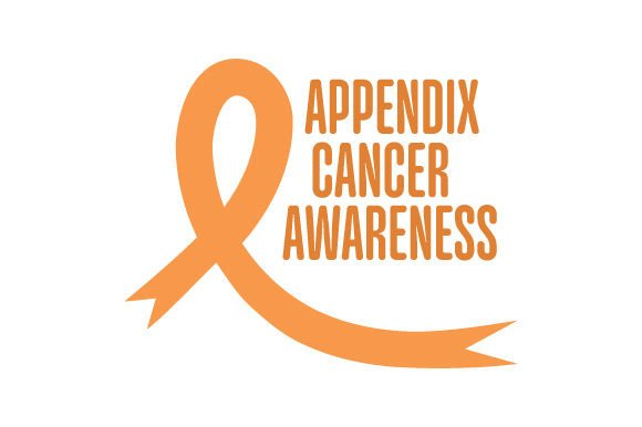 Appendix Cancer Ribbon SVG Cut file by Creative Fabrica Crafts ...