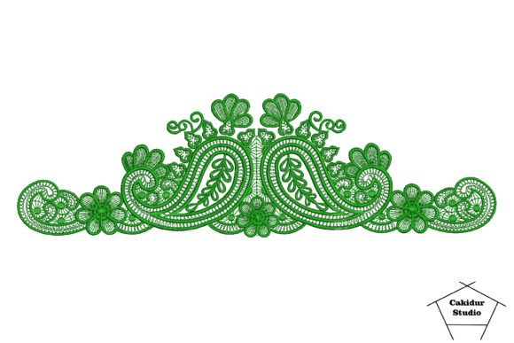 Adjoined Paisley