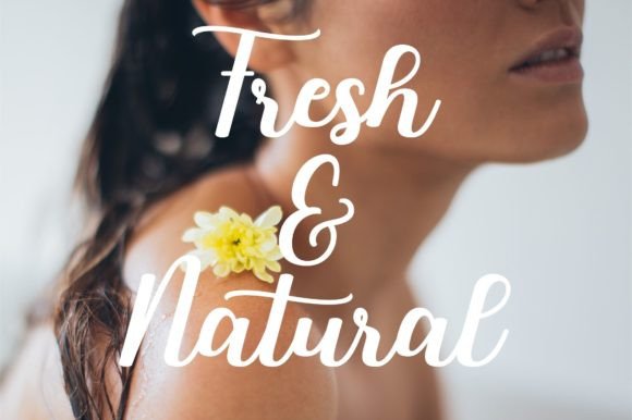 Ahzari Font - Preview 4