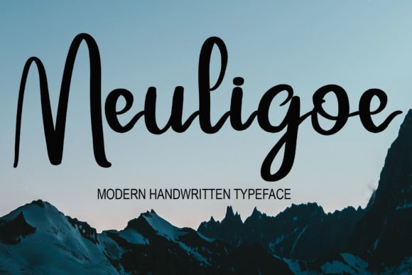 Astagitha Font - Preview 2